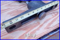 Older Metal Lathe Follower Rest Assembly Machinist Tooling Possible Mueser