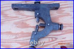 Older Metal Lathe Follower Rest Assembly Machinist Tooling Possible Mueser