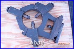 Older Metal Lathe Steady Rest Assembly Machinist Tooling