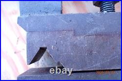 Older Metal Lathe Steady Rest Assembly Machinist Tooling