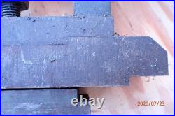 Older Metal Lathe Steady Rest Assembly Machinist Tooling