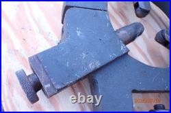 Older Metal Lathe Steady Rest Assembly Machinist Tooling Older Metal Lathe Steady Rest Assembly Machinist Tooling