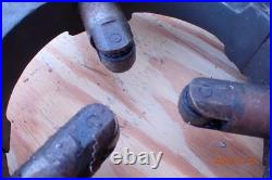 Older Metal Lathe Steady Rest Assembly Machinist Tooling