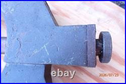 Older Metal Lathe Steady Rest Assembly Machinist Tooling Older Metal Lathe Steady Rest Assembly Machinist Tooling