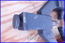 Older Metal Lathe Steady Rest Assembly Machinist Tooling Older Metal Lathe Steady Rest Assembly Machinist Tooling