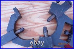 Older Metal Lathe Steady Rest Assembly Machinist Tooling