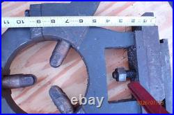 Older Metal Lathe Steady Rest Assembly Machinist Tooling