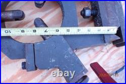 Older Metal Lathe Steady Rest Assembly Machinist Tooling