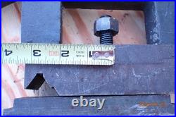 Older Metal Lathe Steady Rest Assembly Machinist Tooling