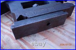 Older Metal Lathe Steady Rest Assembly Machinist Tooling