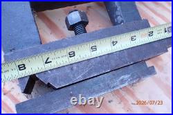 Older Metal Lathe Steady Rest Assembly Machinist Tooling