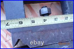 Older Metal Lathe Steady Rest Assembly Machinist Tooling