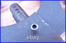 Older Metal Lathe Steady Rest Assembly Machinist Tooling