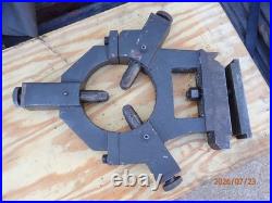 Older Metal Lathe Steady Rest Assembly Machinist Tooling