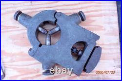 Older Metal Lathe Steady Rest Assembly Machinist Tooling Possible Mueser