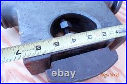 Older Metal Lathe Steady Rest Assembly Machinist Tooling Possible Mueser