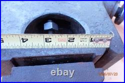 Older Metal Lathe Steady Rest Assembly Machinist Tooling Possible Mueser