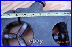 Older Metal Lathe Steady Rest Assembly Machinist Tooling Possible Mueser
