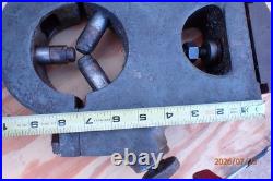 Older Metal Lathe Steady Rest Assembly Machinist Tooling Possible Mueser