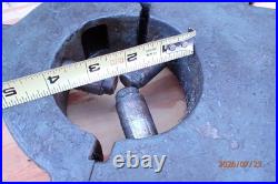 Older Metal Lathe Steady Rest Assembly Machinist Tooling Possible Mueser