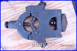 Older Metal Lathe Steady Rest Assembly Machinist Tooling Possible Mueser Older Metal Lathe Steady Rest Assembly Machinist Tooling Possible Mueser