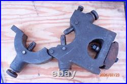 Older Metal Lathe Steady Rest Assembly Machinist Tooling Possible Mueser