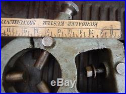Older Metal Lathe Steady Rest Possible Monarch Lot A Machinist Tooling