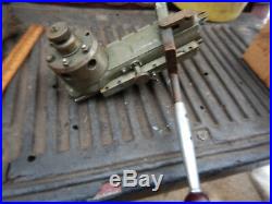 Older Precision Lathe Turret Possible Derbyshire Or Pultra Machinist Tool