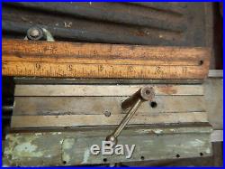 Older Precision Lathe Turret Possible Derbyshire Or Pultra Machinist Tool