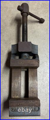 PALMGREN MILLING VISE 3 1/4 X 3 Opening Capacity Machinist Tooling Pre-Owned