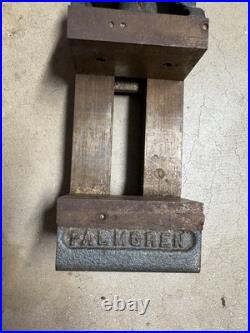 PALMGREN MILLING VISE 3 1/4 X 3 Opening Capacity Machinist Tooling Pre-Owned