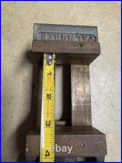 PALMGREN MILLING VISE 3 1/4 X 3 Opening Capacity Machinist Tooling Pre-Owned