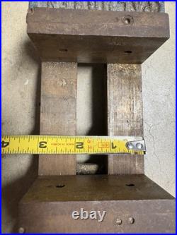 PALMGREN MILLING VISE 3 1/4 X 3 Opening Capacity Machinist Tooling Pre-Owned