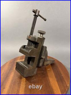 Palmgren 250 Lathe Milling Attachment Machinist Vise Lathe No 270 Chicago Tool