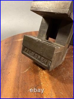 Palmgren 250 Lathe Milling Attachment Machinist Vise Lathe No 270 Chicago Tool
