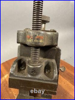 Palmgren 250 Lathe Milling Attachment Machinist Vise Lathe No 270 Chicago Tool