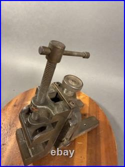 Palmgren 250 Lathe Milling Attachment Machinist Vise Lathe No 270 Chicago Tool