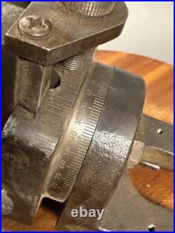 Palmgren 250 Lathe Milling Attachment Machinist Vise Lathe No 270 Chicago Tool