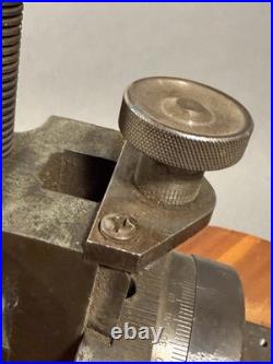 Palmgren 250 Lathe Milling Attachment Machinist Vise Lathe No 270 Chicago Tool