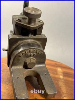 Palmgren 250 Lathe Milling Attachment Machinist Vise Lathe No 270 Chicago Tool
