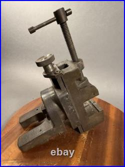 Palmgren 250 Lathe Milling Attachment Machinist Vise Lathe No 270 Chicago Tool
