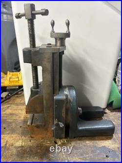 Palmgren Model 400 Lathe Milling Attachment Machinist Tool USA