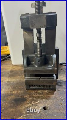 Palmgren Model 400 Lathe Milling Attachment Machinist Tool USA