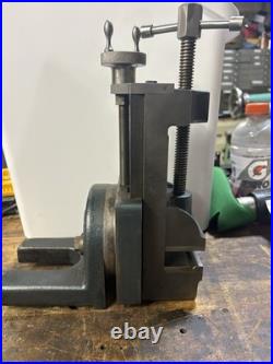 Palmgren Model 400 Lathe Milling Attachment Machinist Tool USA