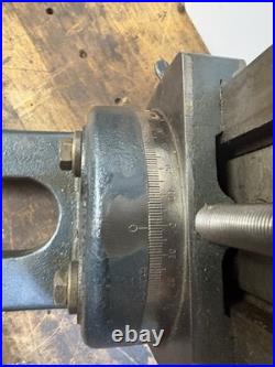 Palmgren Model 400 Lathe Milling Attachment Machinist Tool USA