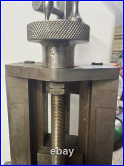 Palmgren Model 400 Lathe Milling Attachment Machinist Tool USA