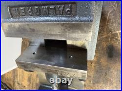 Palmgren Model 400 Lathe Milling Attachment Machinist Tool USA