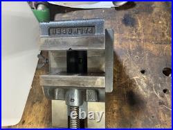 Palmgren Model 400 Lathe Milling Attachment Machinist Tool USA