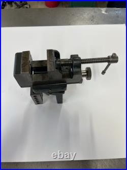 Palmgren No. 250 Lathe Milling Attachment Machinist Vise Toolmaker USA Made Palmgren No. 250 Lathe Milling Attachment Machinist Vise Toolmaker USA Made