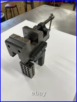 Palmgren No. 250 Lathe Milling Attachment Machinist Vise Toolmaker USA Made